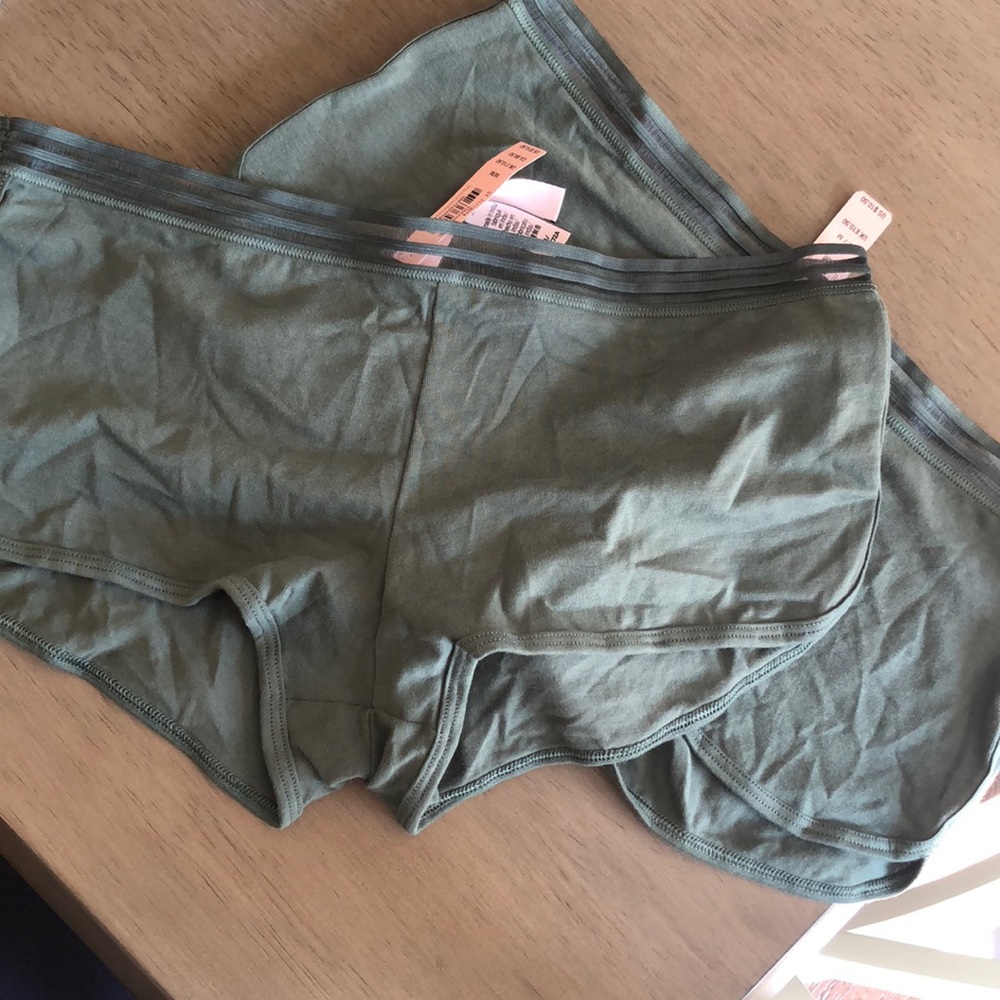 Victoria secret boy shorties